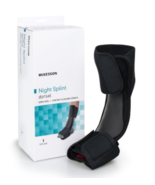 McKesson Dorsal Night Splint L/XL Hook &amp; Loop Male 9–14 – MPN:155-14040L-XL - $1,025.28 MXN