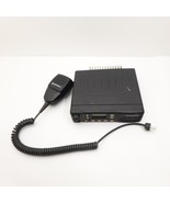 Vintage Motorola GTX Two Way Radio Model M11UGD6CB1AN With Hand Held Mic... - $53.99