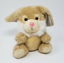 8&quot; VINTAGE 1994 SUGAR LOAF BROWN BABY BUNNY RABBIT STUFFED ANIMAL PLUSH TOY - $28.50