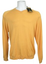 NEW Vintage Gianni Versace Couture 100% Cashmere Sweater!  e 54 (Large)   Gold - £371.74 GBP