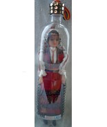 Vintage Souvenir Romania Vinyl Doll In Original Bottle - $9.59 CAD