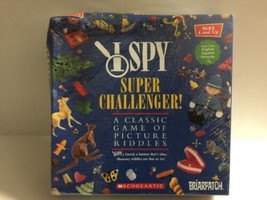 I Spy Super Challenger! Classic Memory Game Picture Riddles Ages 4+ Briarpatch - £11.26 GBP