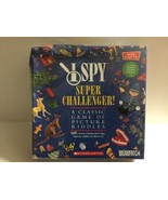 I Spy Super Challenger! Classic Memory Game Picture Riddles Ages 4+ Bria... - $267.87 MXN