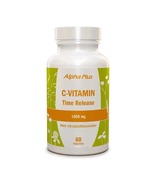 Alpha Plus Vitamin C Time Release 1000 mg 60 tablets - £29.24 GBP