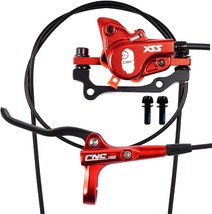 Right Front 800Mm Left Rear 1450Mm Hydraulic Brake, Mountain Bike, Black/Red. - £31.29 GBP