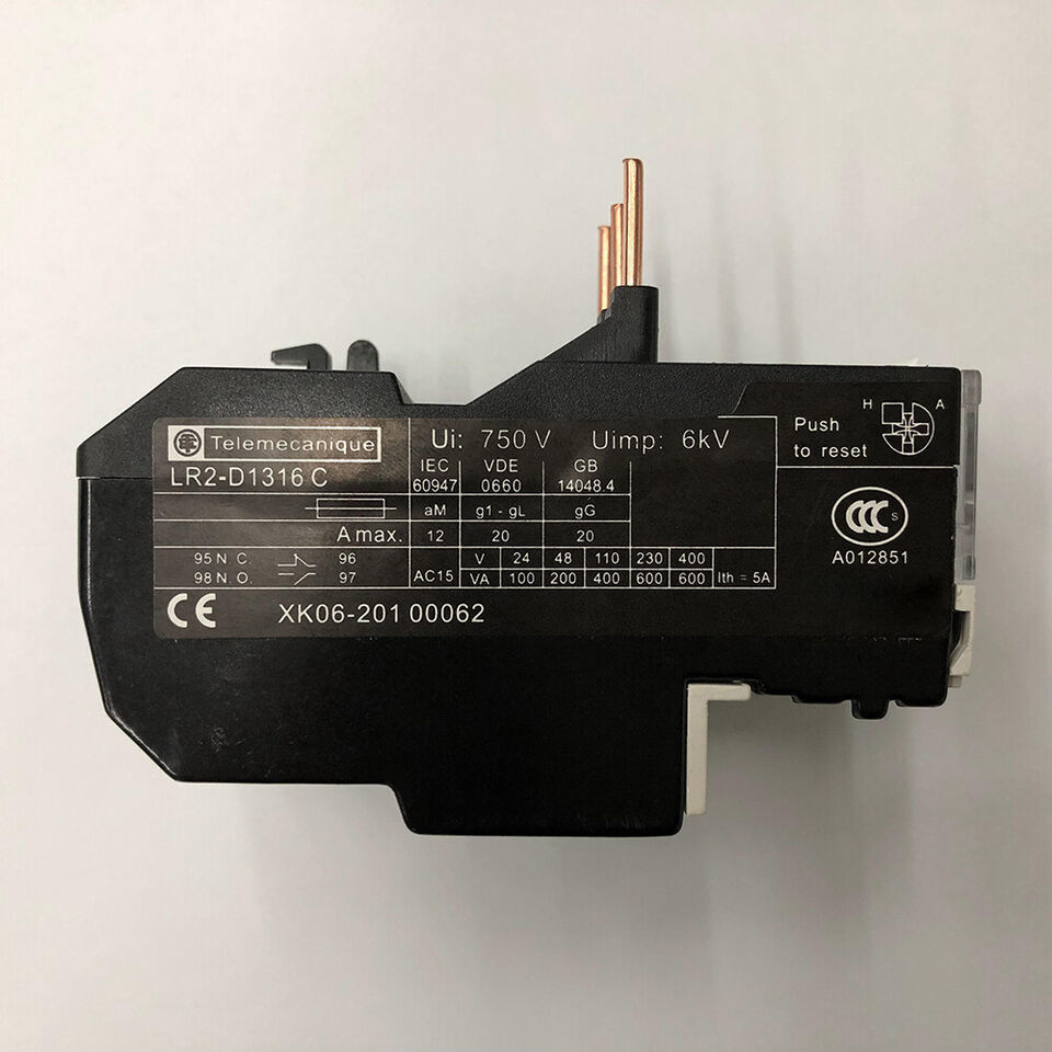 For LR2-D1314C 7-10A LR2-D1316C 9-13A Thermal Overload Relay Protector - $30.25