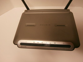 Belkin Wireless G Plus MIMO Router; Model No. F5D9230-4 - £15.53 GBP