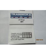 Trainworx Stock # 301 Lift Rings. N-Scale - €3,25 EUR