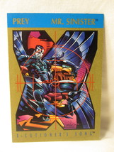 1992 Marvel Comics Promo Trading Card: X-Cutioner&#39;s Song - Mr. Sinister - £2.74 GBP