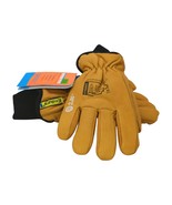 Endura Leather Work Gloves – Medium, Waterproof, Windproof, Cold Rated t... - $511.91 MXN