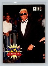 Sting #81 1995 Cardz WCW Main Event - £3.16 GBP