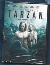 Factory Sealed Legend of Tarzan DVD-Alexander Skarsgard, Samuel L. Jackson - £7.58 GBP
