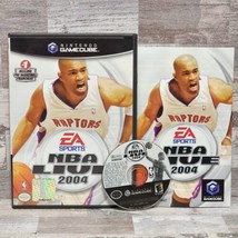 NBA Live 2004 (Nintendo GameCube, 2003) Complete Tested CIB Manual - £7.75 GBP
