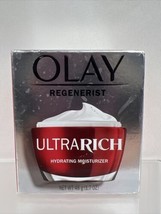 Olay Regenerist Ultra Rich Hydrating moisturizer B3 Peptides Wrinkle Renew 1.7oz - $14.99