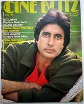 Cineblitz July 1986 Amitabh Govinda Rati Sanjay Kimi Divya Madhuri Sangeeta Raj - £28.05 GBP
