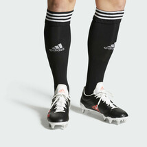 Adidas FU8195 KAKARI Rugby Soft Ground Cleats Black Pink ( 7.5 ) - $138.57