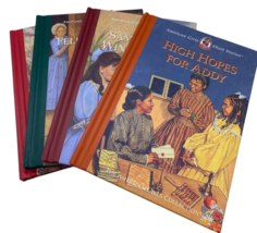 American Girls Short Stories Lot of 4 Books Addy Samantha Felicity Josefina Set - £15.01 GBP