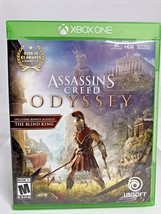 Assassin&#39;s Creed Odyssey Used Microsoft Xbox One 2018 Rated M - £10.84 GBP