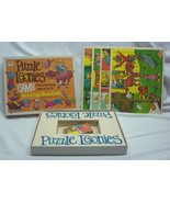 Vintage 1974 PUZZLE LOONIES GAME BY Whitman Complete 1970&#39;s - $25.05 CAD