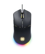 Micronics G20M USB Wired Gaming Mouse RGB Effect 2000DPI - $41.99