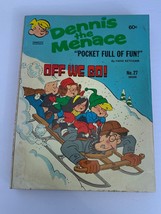 Dennis The Menace Comic Book No. 27 &quot;Pocket Full Of Fun!&quot; By Hank Ketcham - $13.28