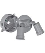 Master Electrician LCR23N Round Double Floodlight Holder Kit Contains Ro... - $735.96 MXN