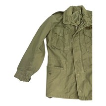 Vintage US Army M-65 Field Jacket OG-107 Cold Weather Military Coat Green M65 image 7