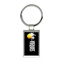 Vieques : Gift Keychain Puerto Rico Tropical Beach Travel Souvenir - £6.31 GBP