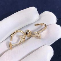 Cartier juste un clou earrings 18k yellow gold with 36 diamonds b8301430 3 2 thumb200