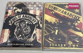 Sons of Anarchy: Seasons 1 And  2 - DVDs Two Eight Disc Sets Season 2 New Sealed - £9.58 GBP