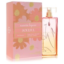 Nanette Lepore Soulful by Nanette Lepore Eau De Parfum Spray 3.4 oz for Women - £54.93 GBP