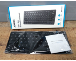 Anker Bluetooth Ultra-Slim Keyboard for iPad, Galaxy Tabs &amp; Other Mobile... - $14.99