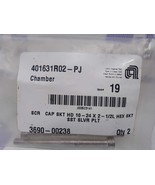 Applied Materials 3690-00238 SCR CAP SKT Silver Plated Screw New - $63.72