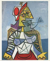 Pablo Picasso Woman With Bird, 1994 - £58.54 GBP