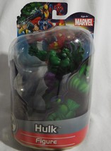 Marvel Hulk 4" Posed Figure 10005 New In Package 2012 Monogram International - $14.84