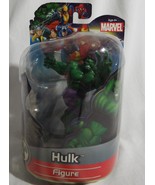 Marvel Hulk 4&quot; Posed Figure 10005 New In Package 2012 Monogram Internati... - $14.84