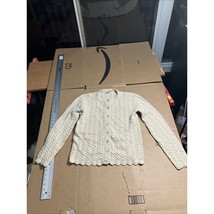 Empire Knitwear Company Sweater, Gene Stuart Original, Large Crotchet, K... - $14.85