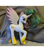 G4 My Little Pony 5&quot; Princess Celestia White Brushable Hair Glitter Tins... - €15,67 EUR