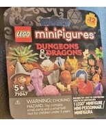 Lego Series Dungeons &amp; Dragons D&amp;D  Minifigures 71047 YOU CHOOSE - $110.03 MXN+