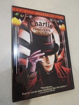 Johnny Depp Charlie And The Chocolate Factory Movie Dvd - £6.20 GBP