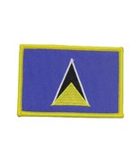 AES Saint Lucia Country Wholesale lot of 3 Iron On Patch - €2,97 EUR