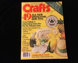 Crafts Magazine March 1983 New Springtime How-Tos - £7.92 GBP