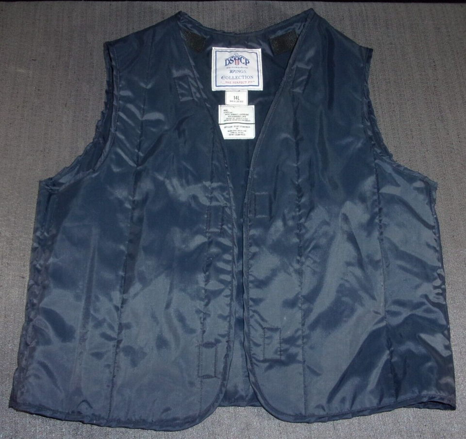 NWOT DSCP USAF AIR FORCE BLUE LIGHTWEIGHT WOMENS JACKET LINER 14L - $20.19