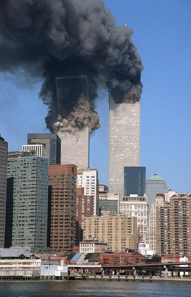 911 Never Forget 9/11 SEPTEMBER 11 ATTACK Publicity Photo 8x10 NEW YORK ... - $10.76