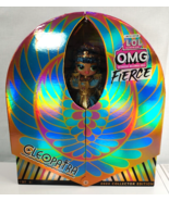 Lol Surprise O.M.G. Fierce Cleopatra Doll 2022 Collectors Edition - $126.59 CAD