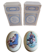 Lot 2x VTG Avon Grandparents Are Special Soap Tin Grandmother &amp; Grandfat... - $12.30