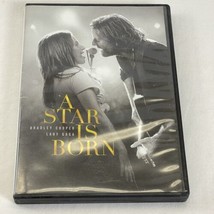 A Star Is BORN-Bradley Cooper &amp;L Ady Gaga-DVD - £3.11 GBP