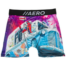 Marvel Deadpool Ice Cream Truck In Space Aero Boxer Briefs Underwear Multi-Color - £17.56 GBP