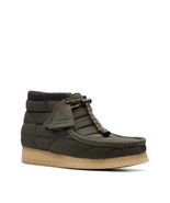 Clarks Men&#39;s Wallabee Boots, Khaki Quilted Size 8.5 - $3,297.95 MXN
