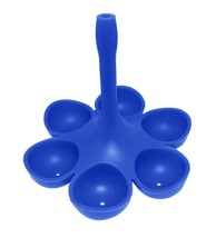 Silicone Six Egg Cooker - £4.77 GBP